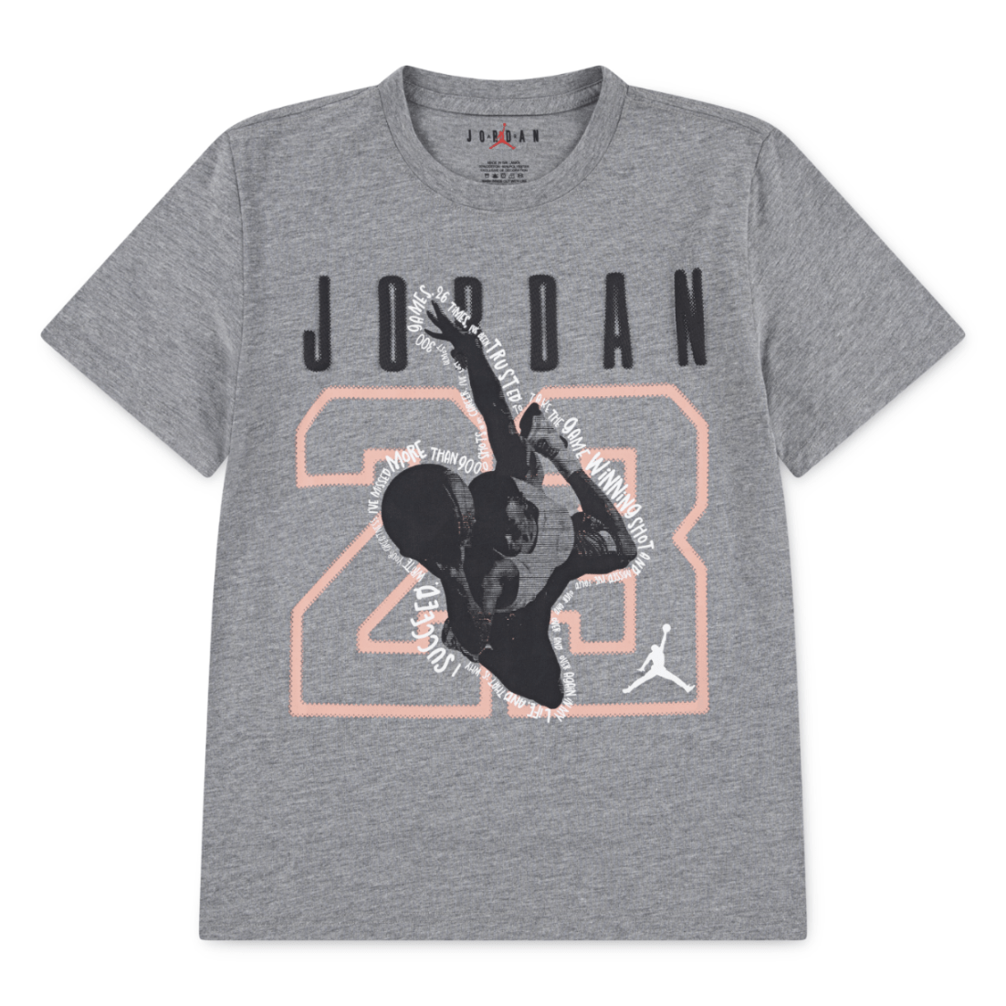 POLERA JORDAN KIDS JDB FUTURE FLIGHT TEE JOVEN