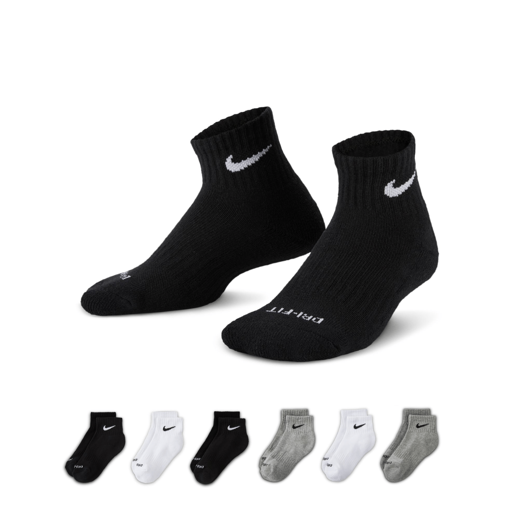 CALCETIN NIKE KIDS NHB DF PERF BASIC QUARTER NIÑO