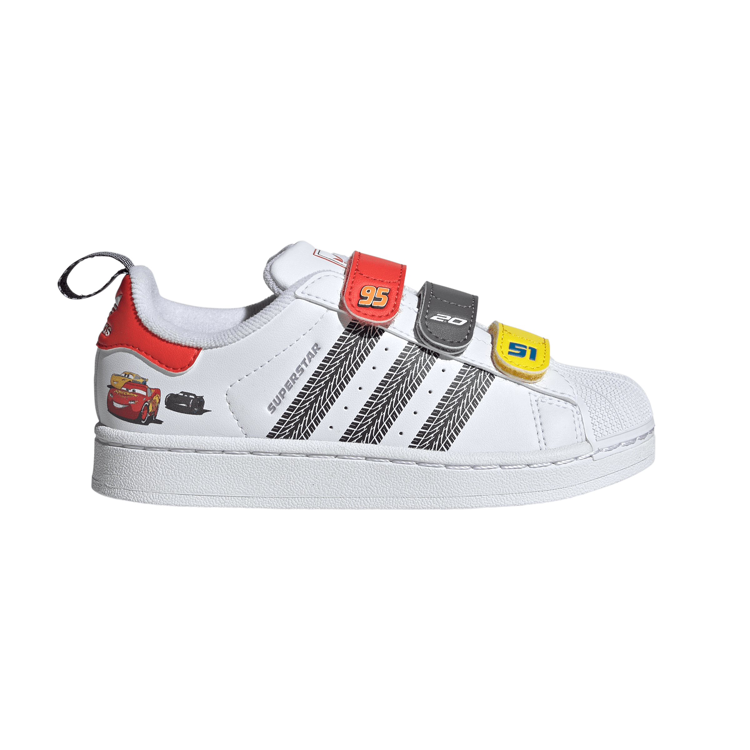 ZAPATILLA ADIDAS SUPERSTAR II CF C NIÑO
