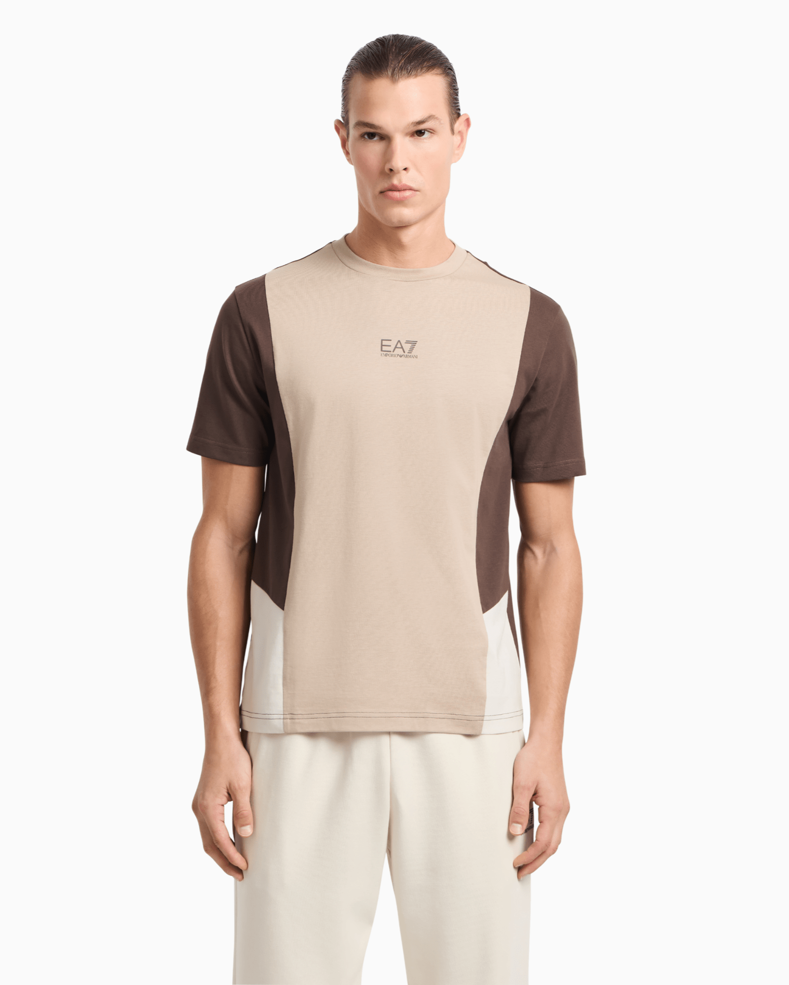 POLERA EA7 TRAIN SUMMER BLOCK HOMBRE