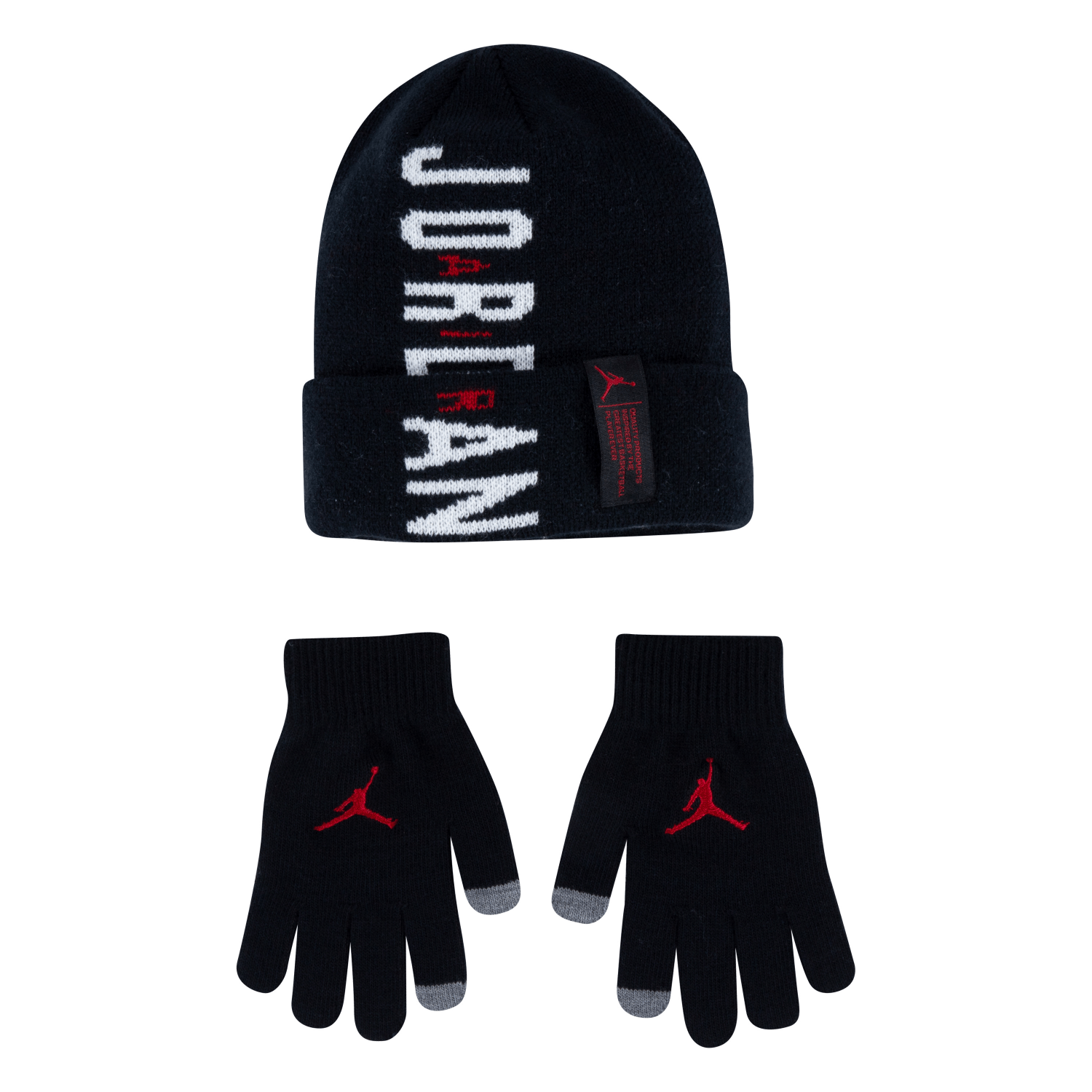SET JORDAN KIDS AIR PATCH BEANIE SET JOVEN