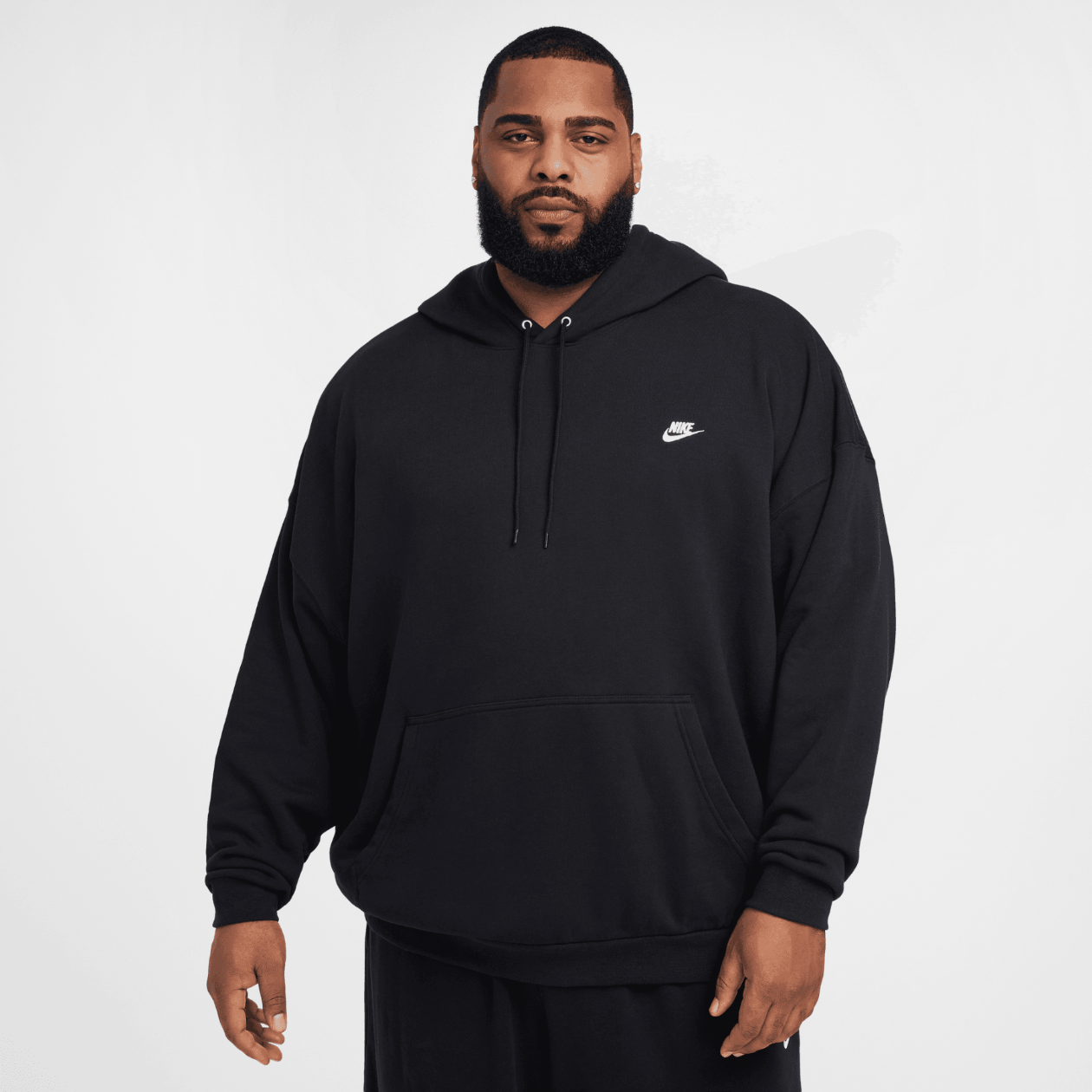 POLERON NIKE M NK CLUB FT OVERSIZED PO HDY HOMBRE