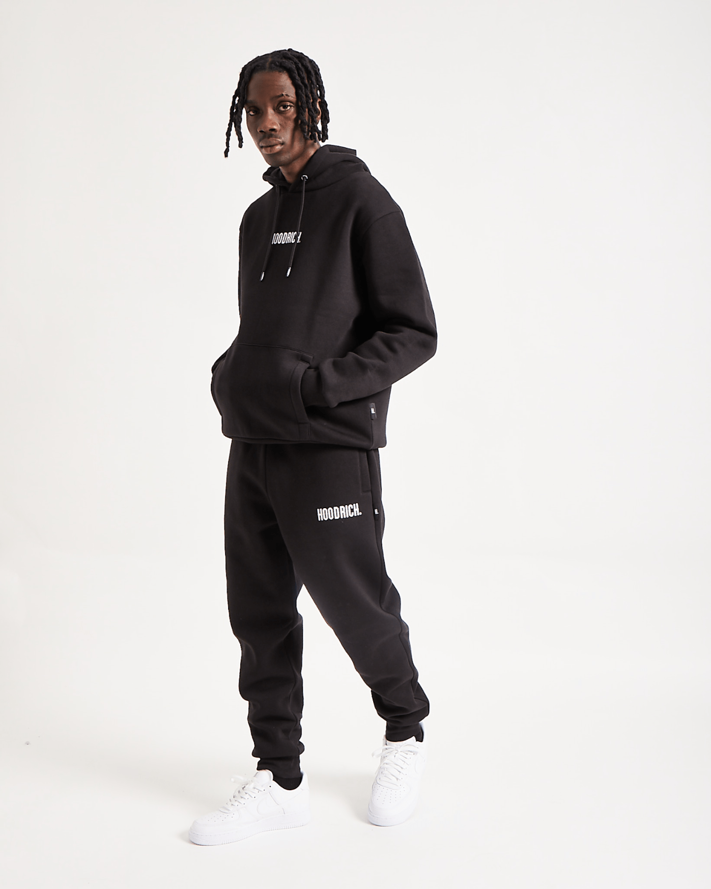 POLERON HOODRICH CORE SMAL LOGO REGULAR HOODIE 3 P