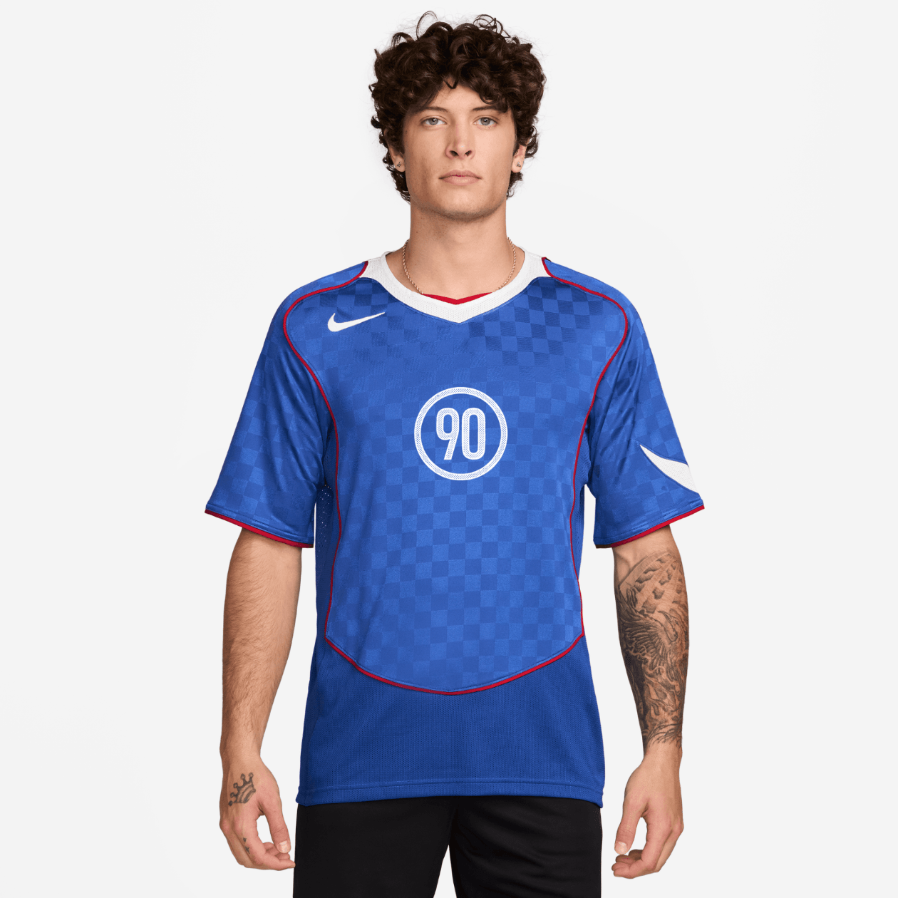 POLERA NIKE M NK DF T90 ENERGY JSY 3 HOMBRE