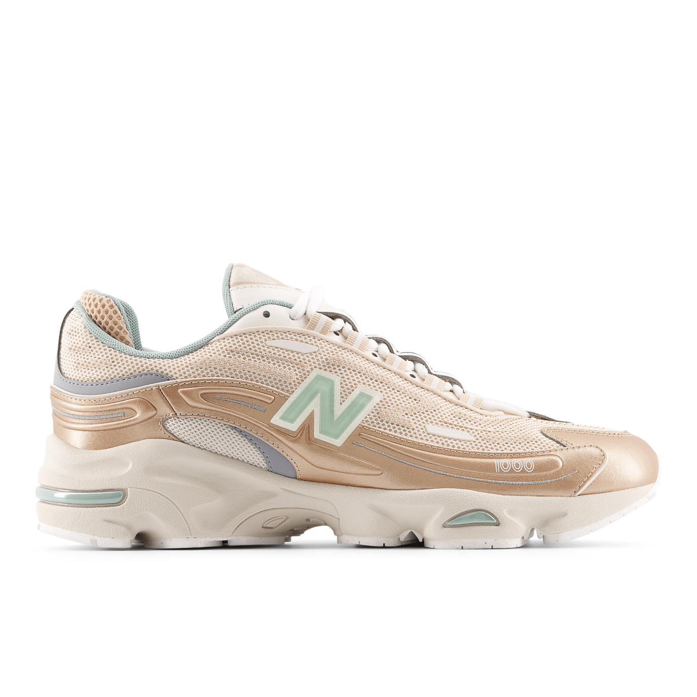 ZAPATILLA NEW BALANCE M1000DG CAFÉ MUJER