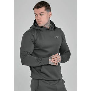 POLERON SIKSILK ESSENTIALS POLY HOODIE HOMBRE
