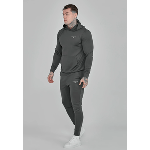 POLERON SIKSILK ESSENTIALS POLY HOODIE HOMBRE