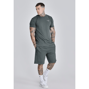 SET SIKSILK T-SHIRT AND SHORTS SET HOMBRE