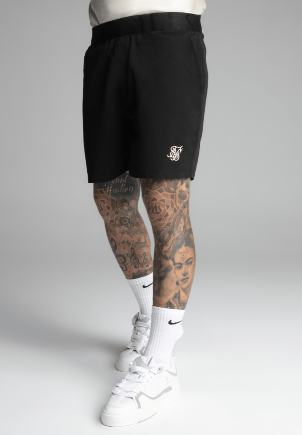 SHORT SIKSILK SWIM SHORTS HOMBRE