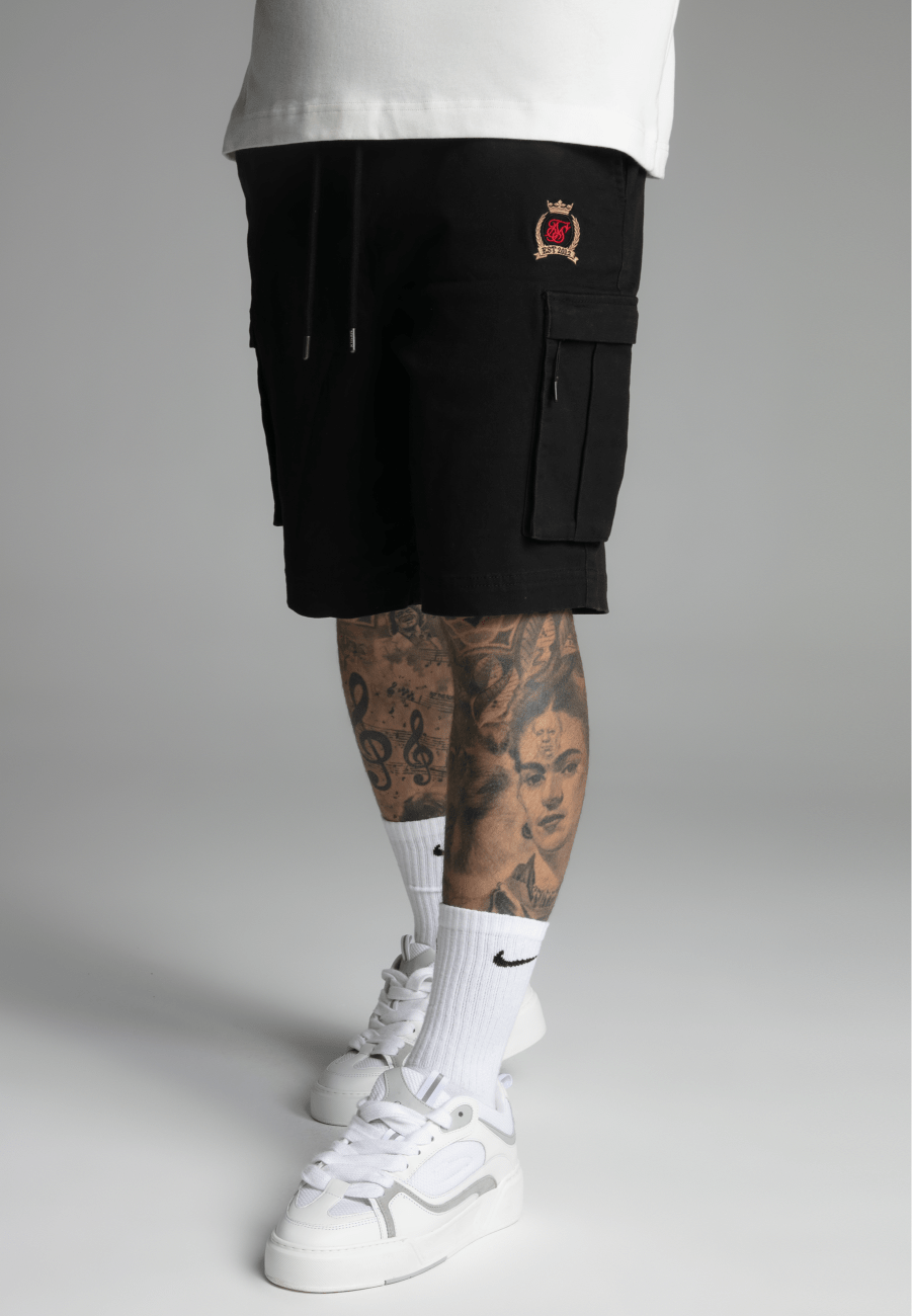 SHORT SIKSILK CARGO SHORTS HOMBRE