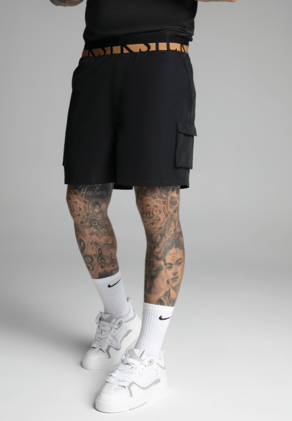 SHORT SIKSILK CARGO SWIM SHORT HOMBRE