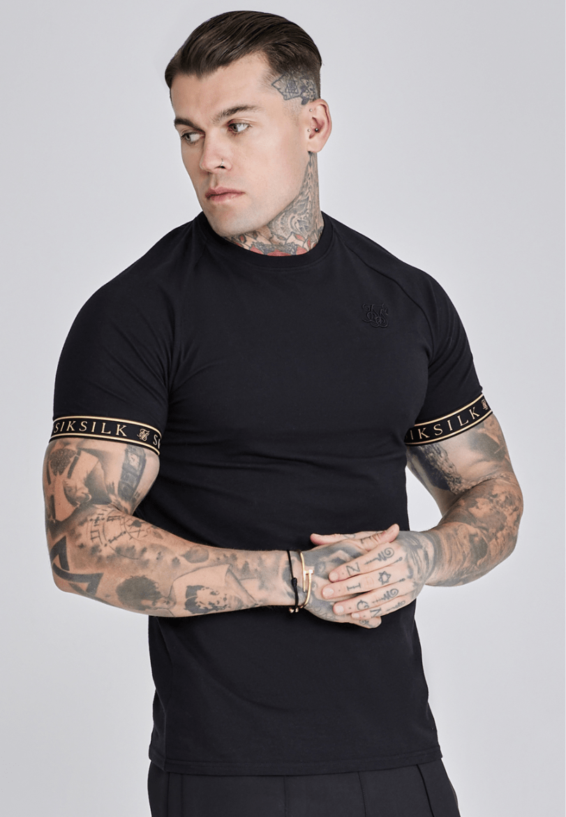 setupexe WAFFEN LINE COLLAR TEE シズニルック SIKSILK - POLERA SIKSILK TECH T-SHIRT HOMBRE | Ofertitas