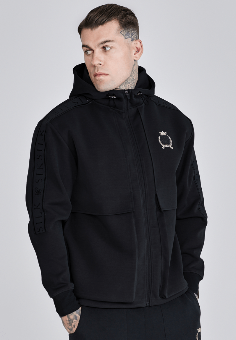 POLERON SIKSILK UTILITY HOODIE HOMBRE