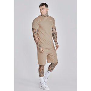 SET SIKSILK T-SHIRT AND SHORTS SET HOMBRE