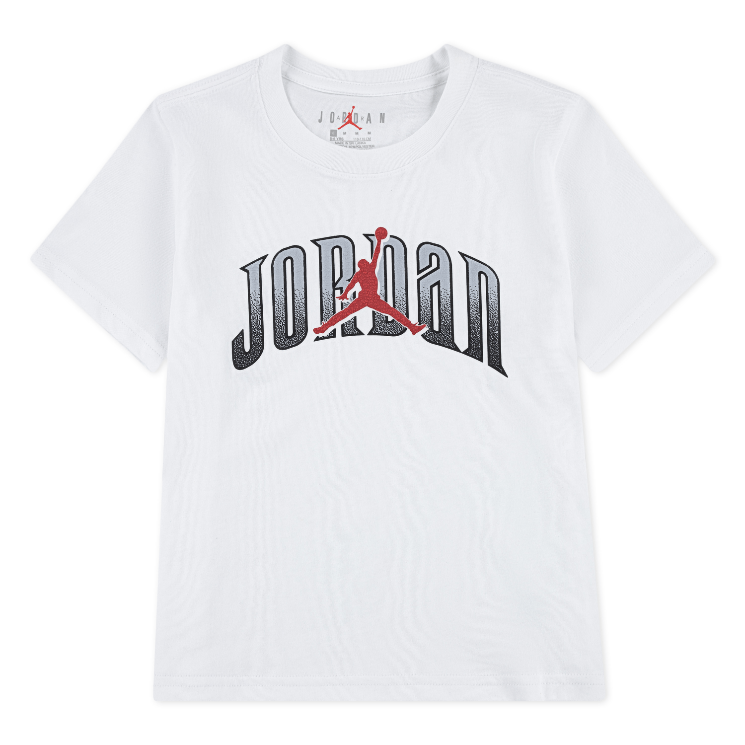 POLERA JORDAN KIDS JDB JM GLOBAL ARCH SS TEE JOVEN