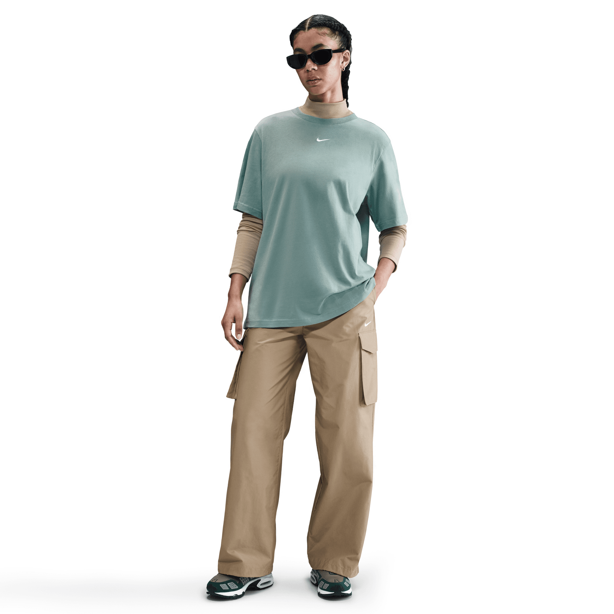 POLERA NIKE W NSW TEE ESSNTL LBR MUJER