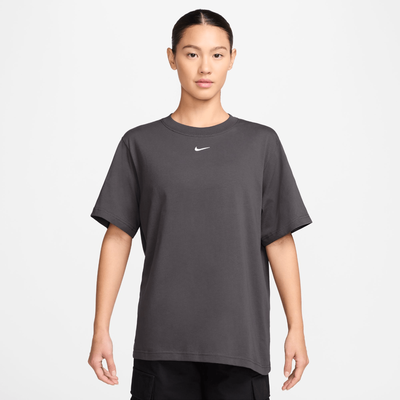 Nike Nsw Essntl Dress Lbr Nike Sportswear Nike Apparel Nike Long T Shirt  Dress Womens