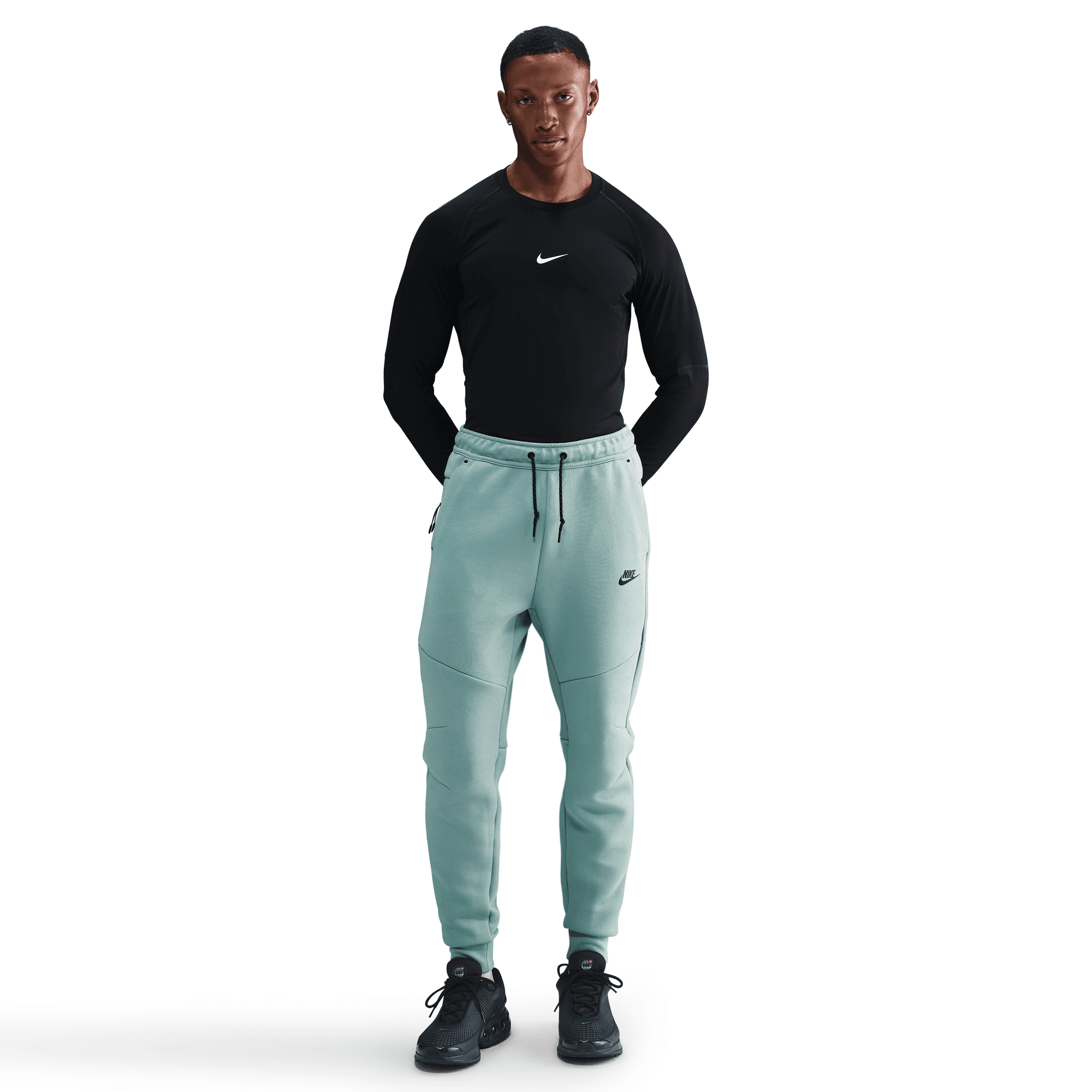 PANTALON NIKE M NK TCH FLC JGGR HOMBRE