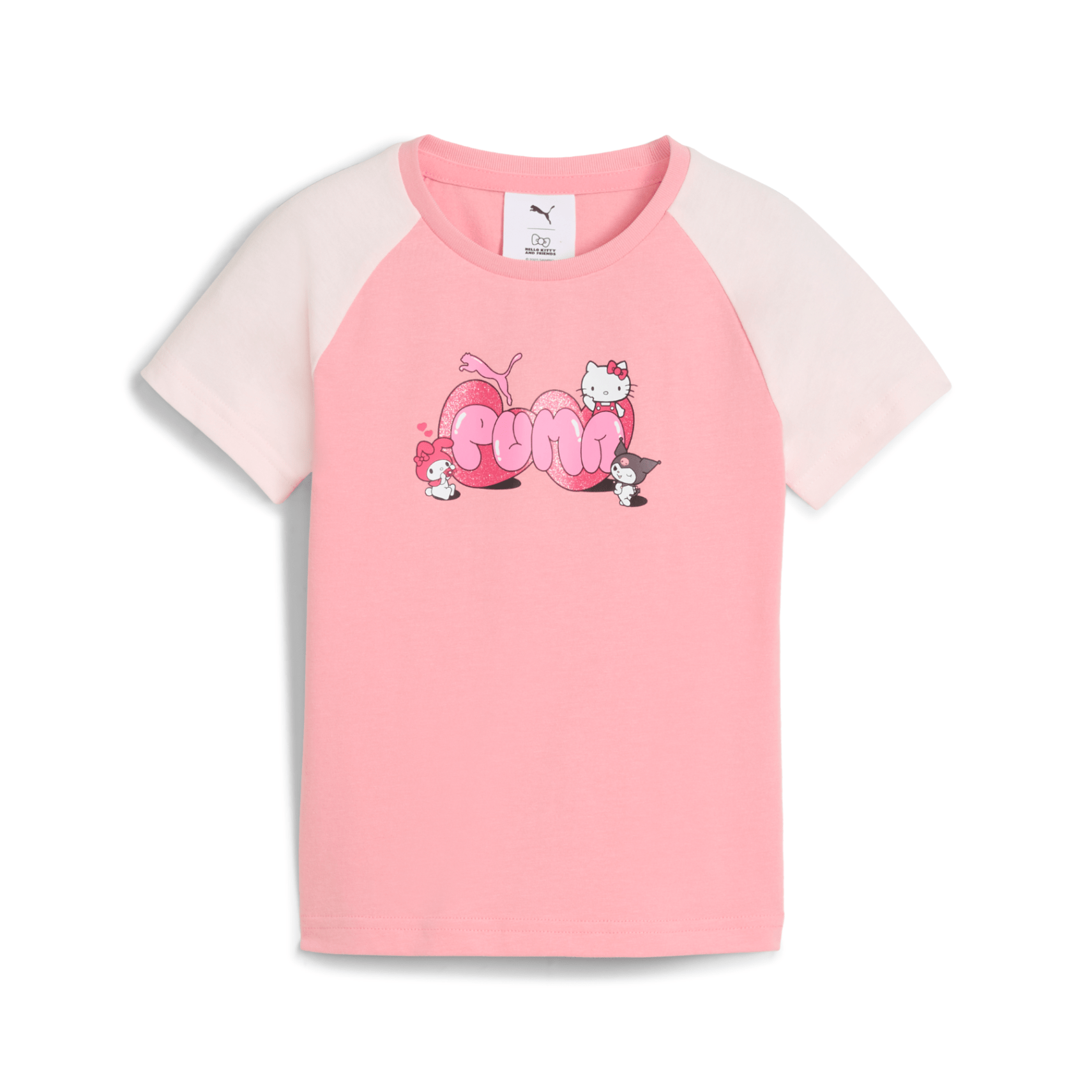 POLERA PUMA PUMA X HELLO KITTY & FRIENDS SLIM TEE