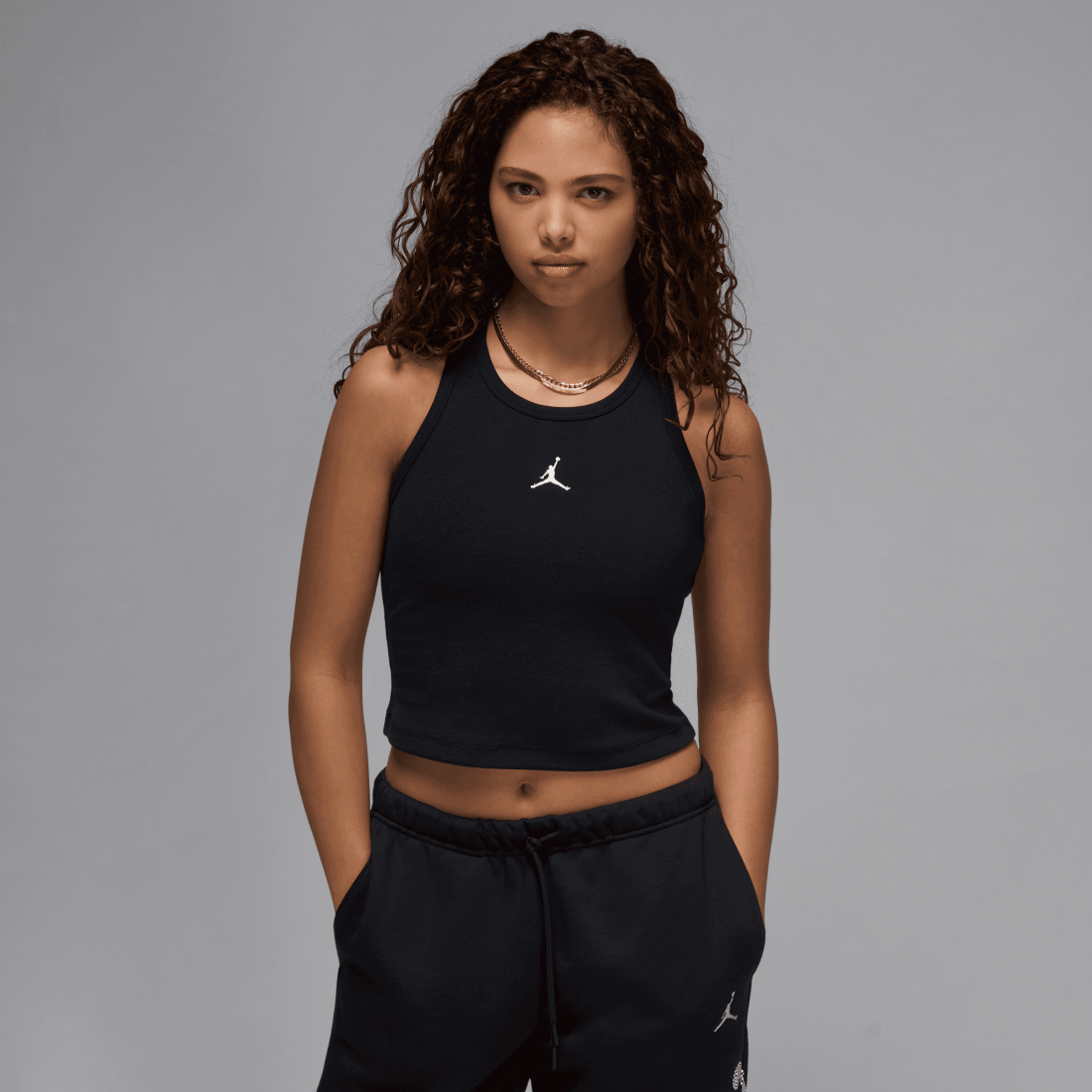 POLERA JORDAN W J BRK ESS TANK MUJER
