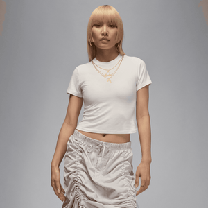 POLERA JORDAN W J FLT SS TMID GFX TEE CHN MUJER