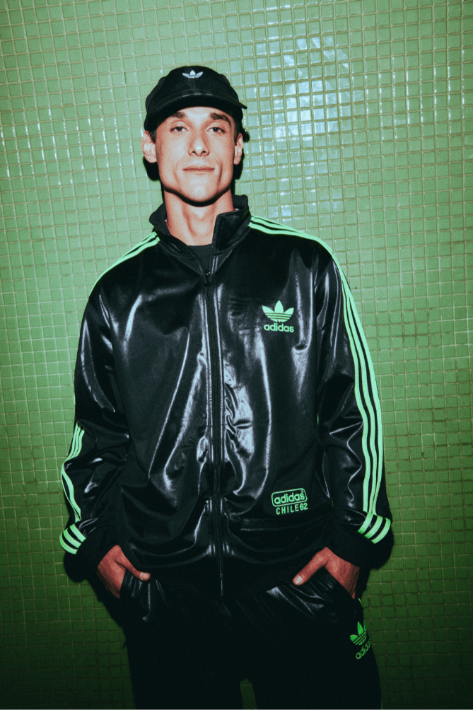ADIDAS - TRACKSUIT JACKET CHILE 62 | Ofertitas