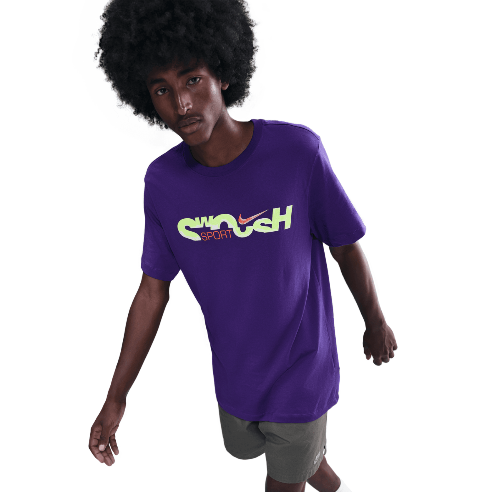 POLERA NIKE U NSW TEE OC SWOOSH SPORT 1 HOMBRE