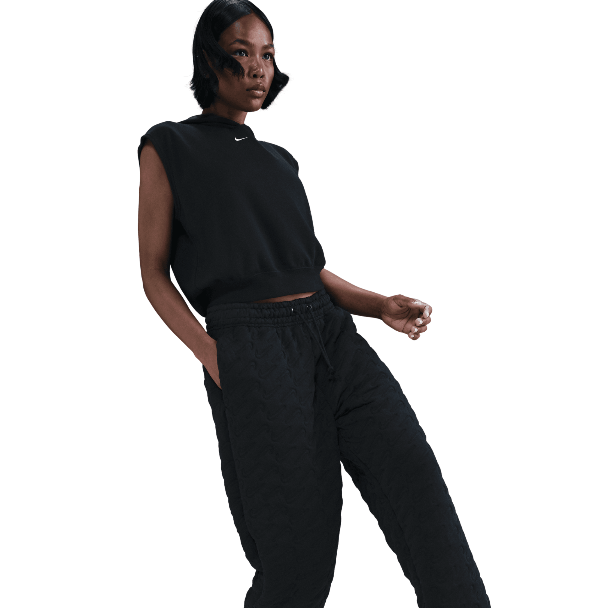 PANTALON NIKE W NSW PHNX FLC HR OS AOJ PANT MUJER