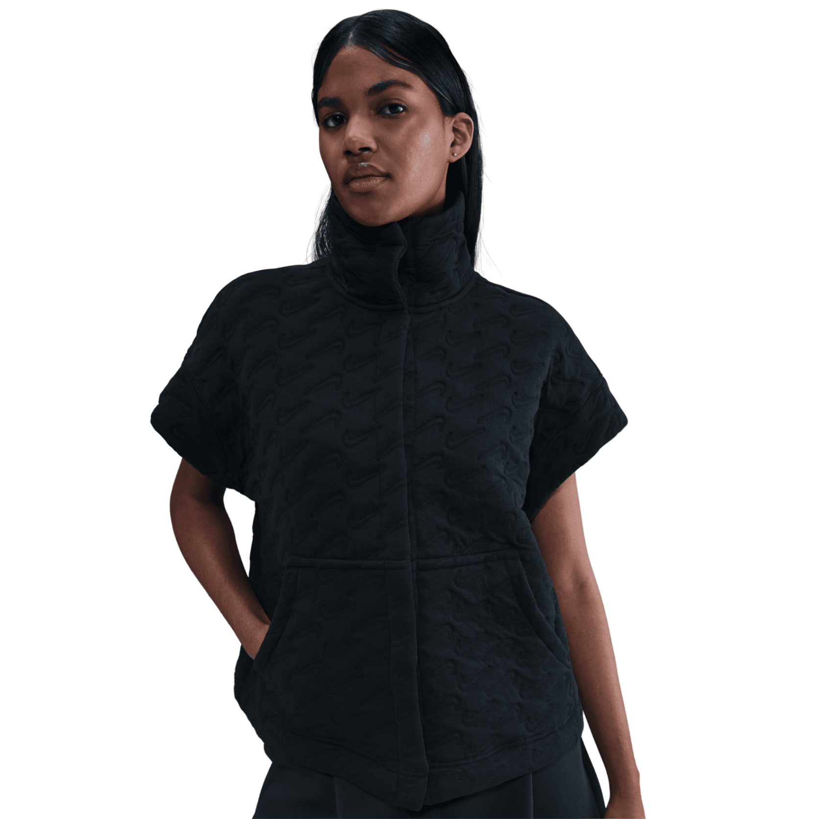 CHAQUETA NIKE W NSW PHNX FLC OS AOJ VEST MUJER