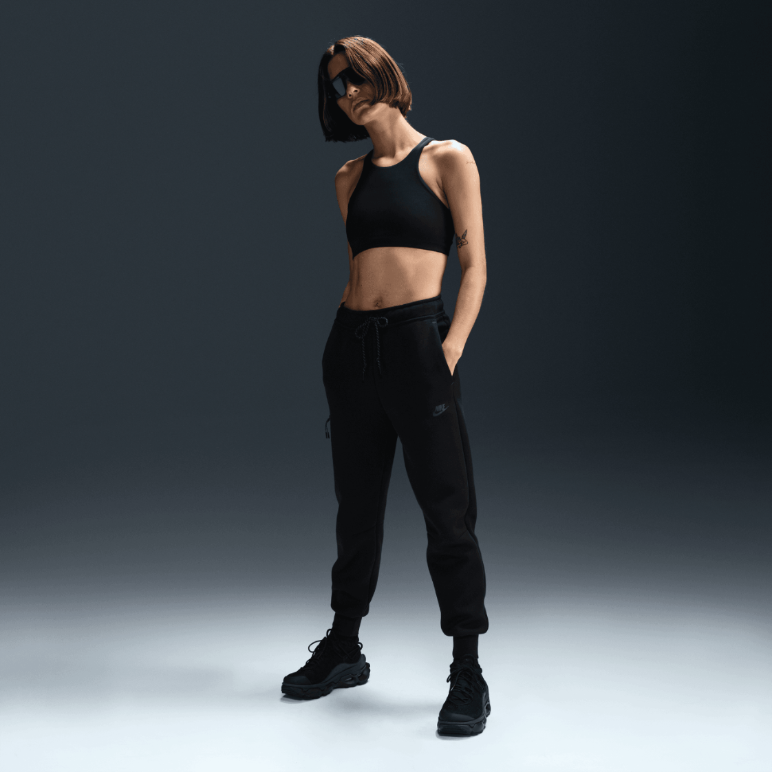 PANTALON NIKE W NSW TCH FLC MR JGGER 2 MUJER