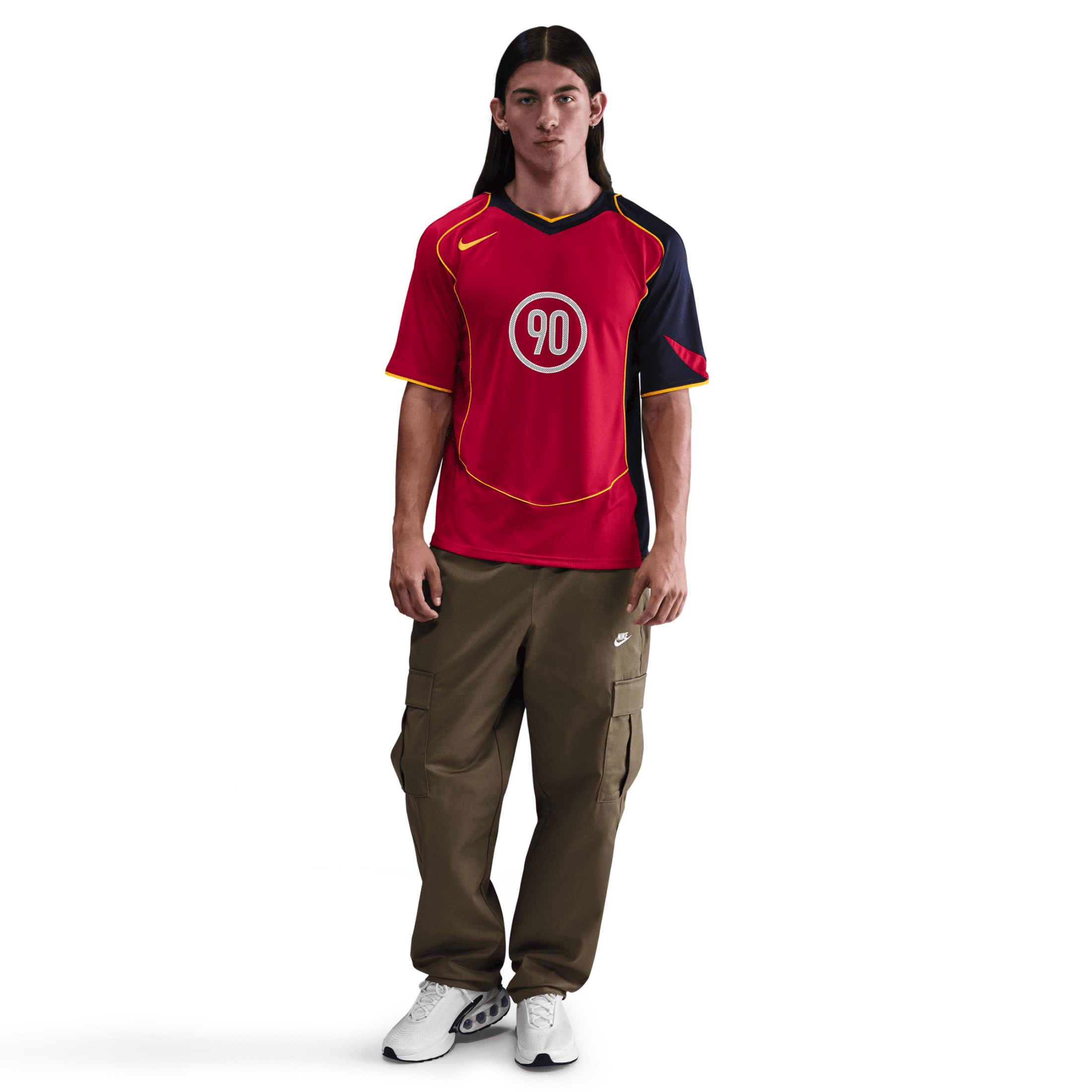 POLERA NIKE M NK DF T90 ENERGY JSY 1 HOMBRE