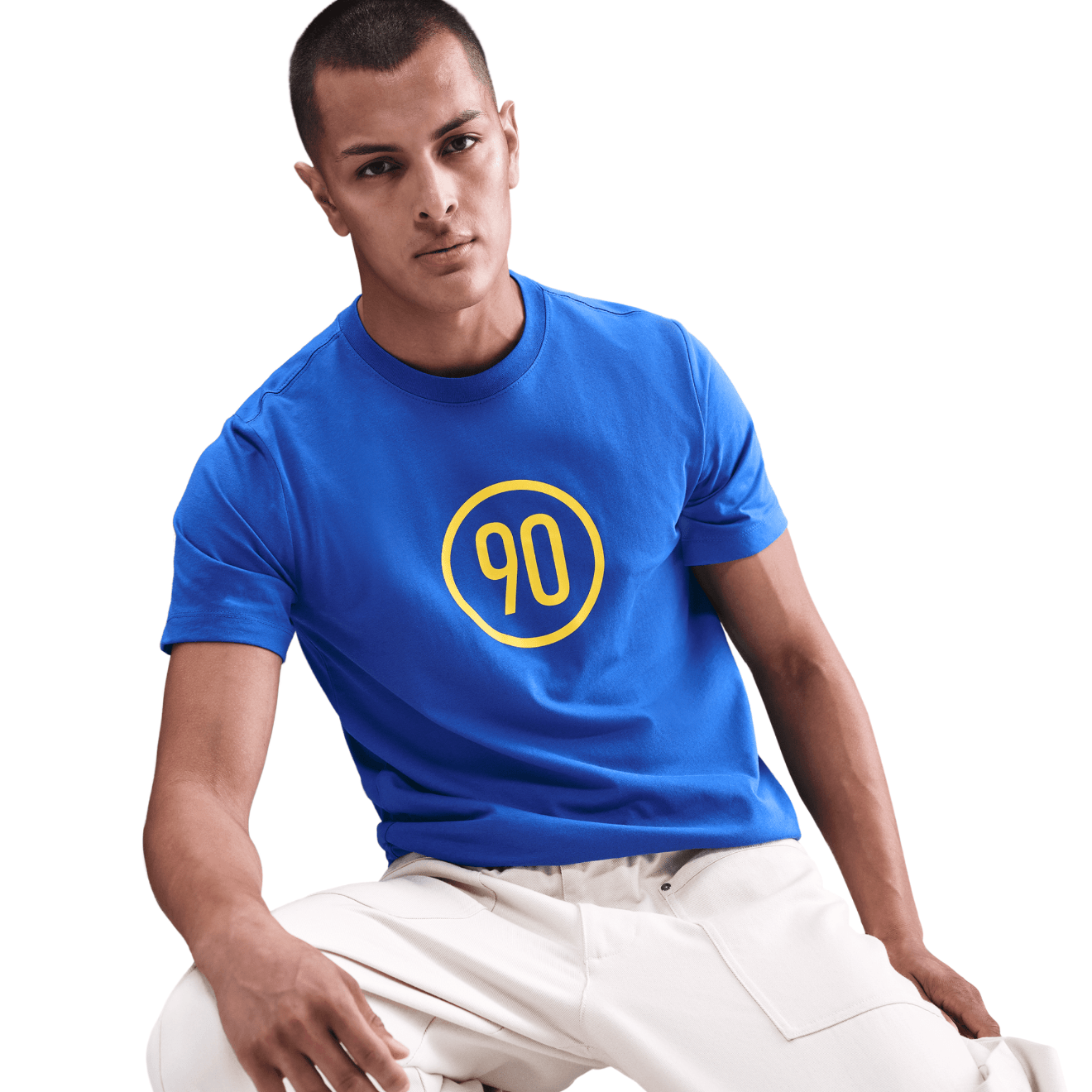 POLERA NIKE M NK TEE TOTAL 90 2 HOMBRE