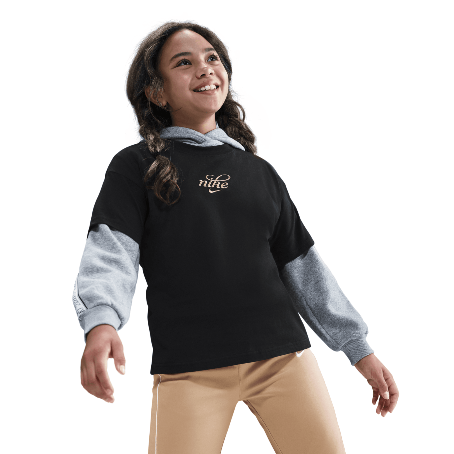 POLERA NIKE G NSW TEE SHINE JOVEN