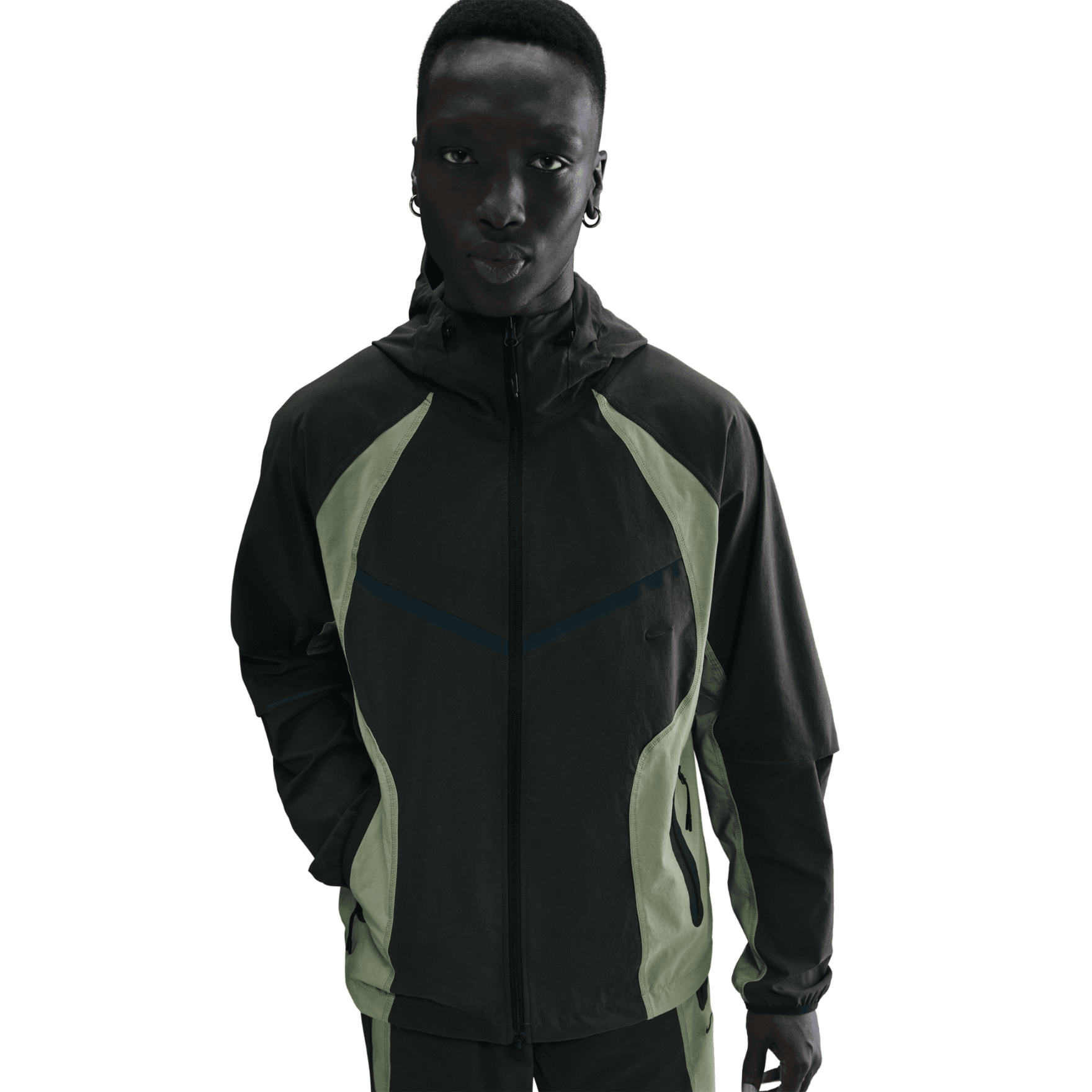 CHAQUETA NIKE M NK TECH WVN PRO WR FZ JACKET HOMBR