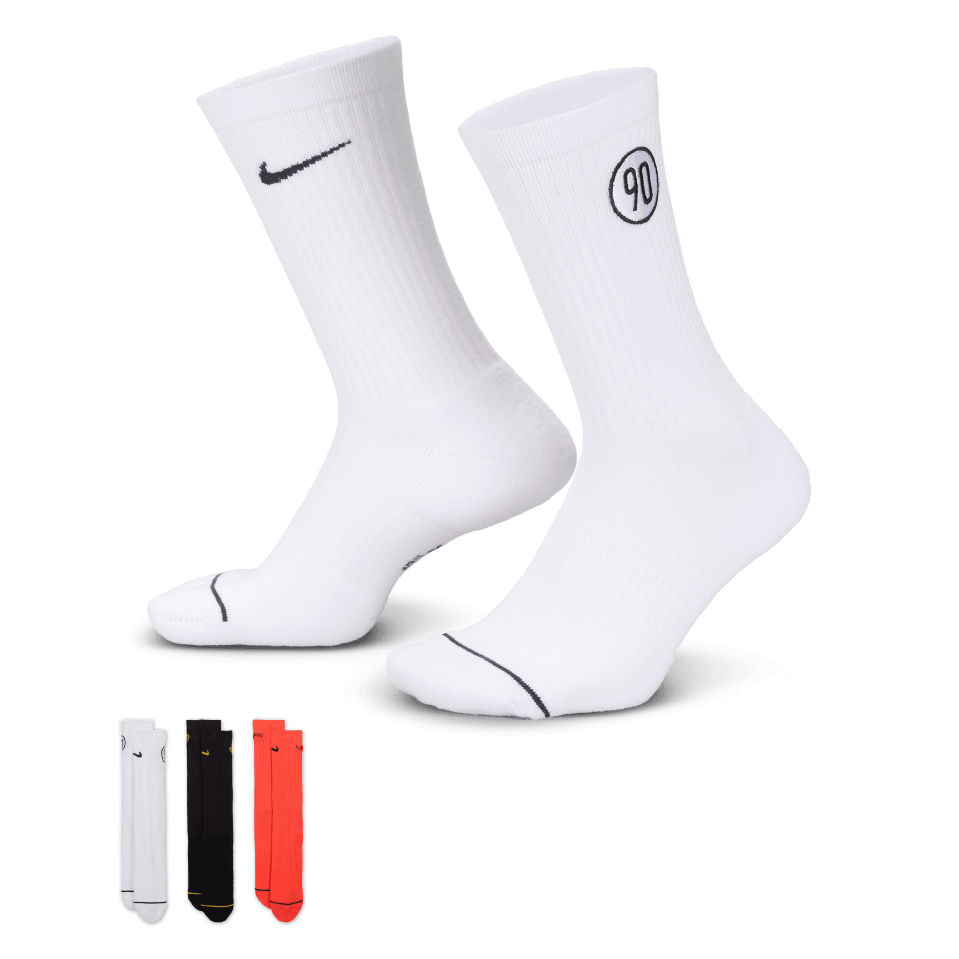CALCETIN NIKE U NK ED CSH PLY CRW 3P T90 UNISEX