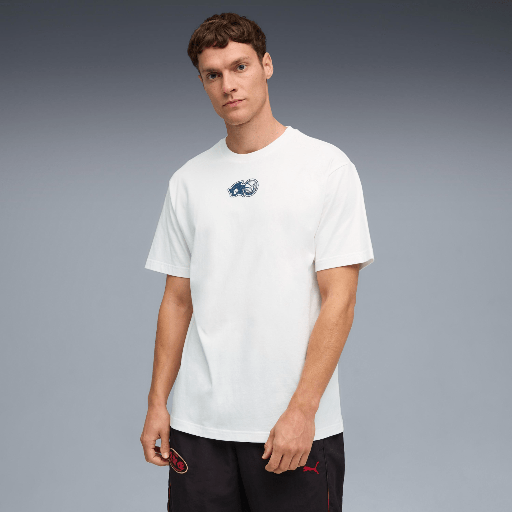 POLERA PUMA PUMA X SONIC RELAXED GRAPHIC TEE HOMBR