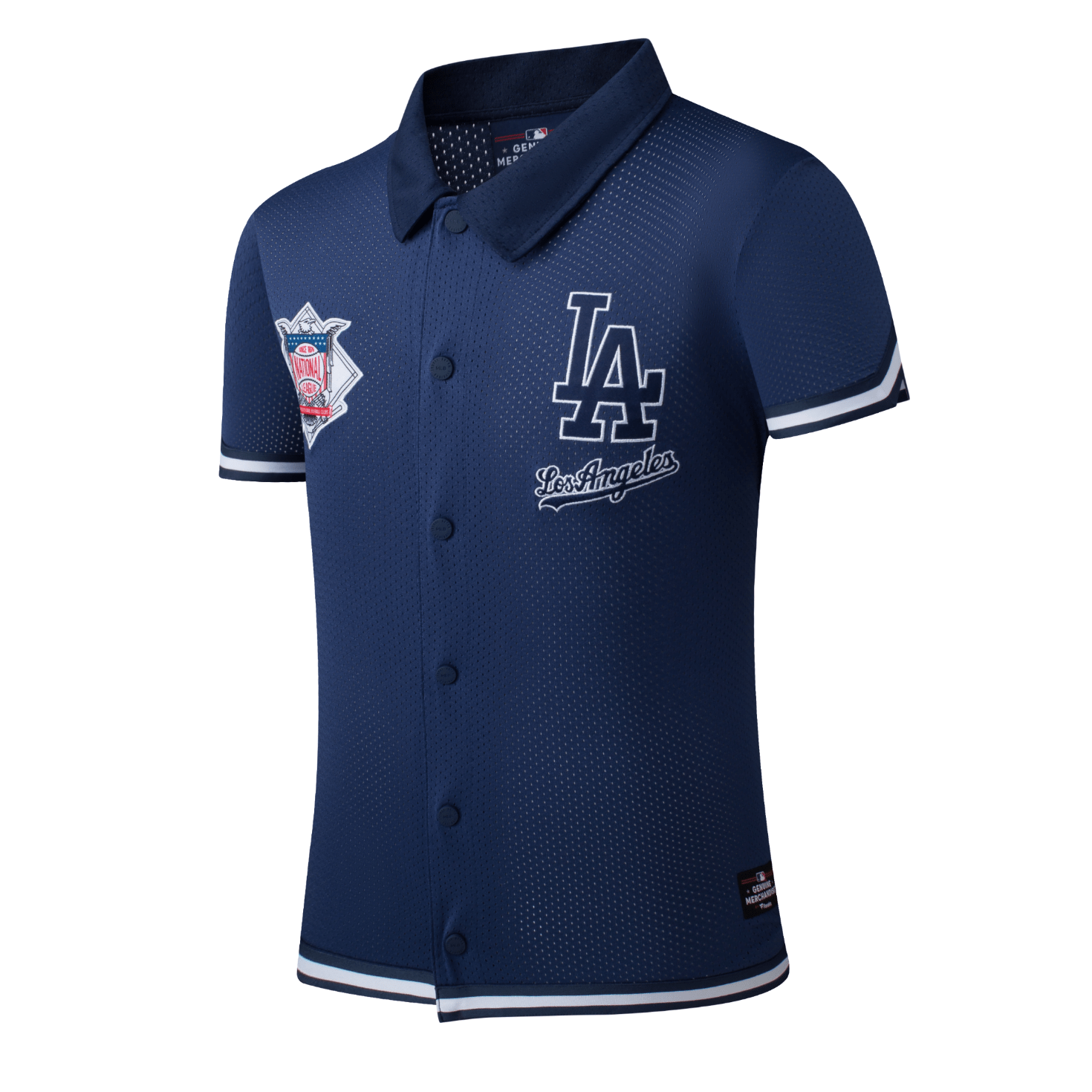 CAMISA NBA ON THE LINE LOS ANGELES DODGERS HOMBRE