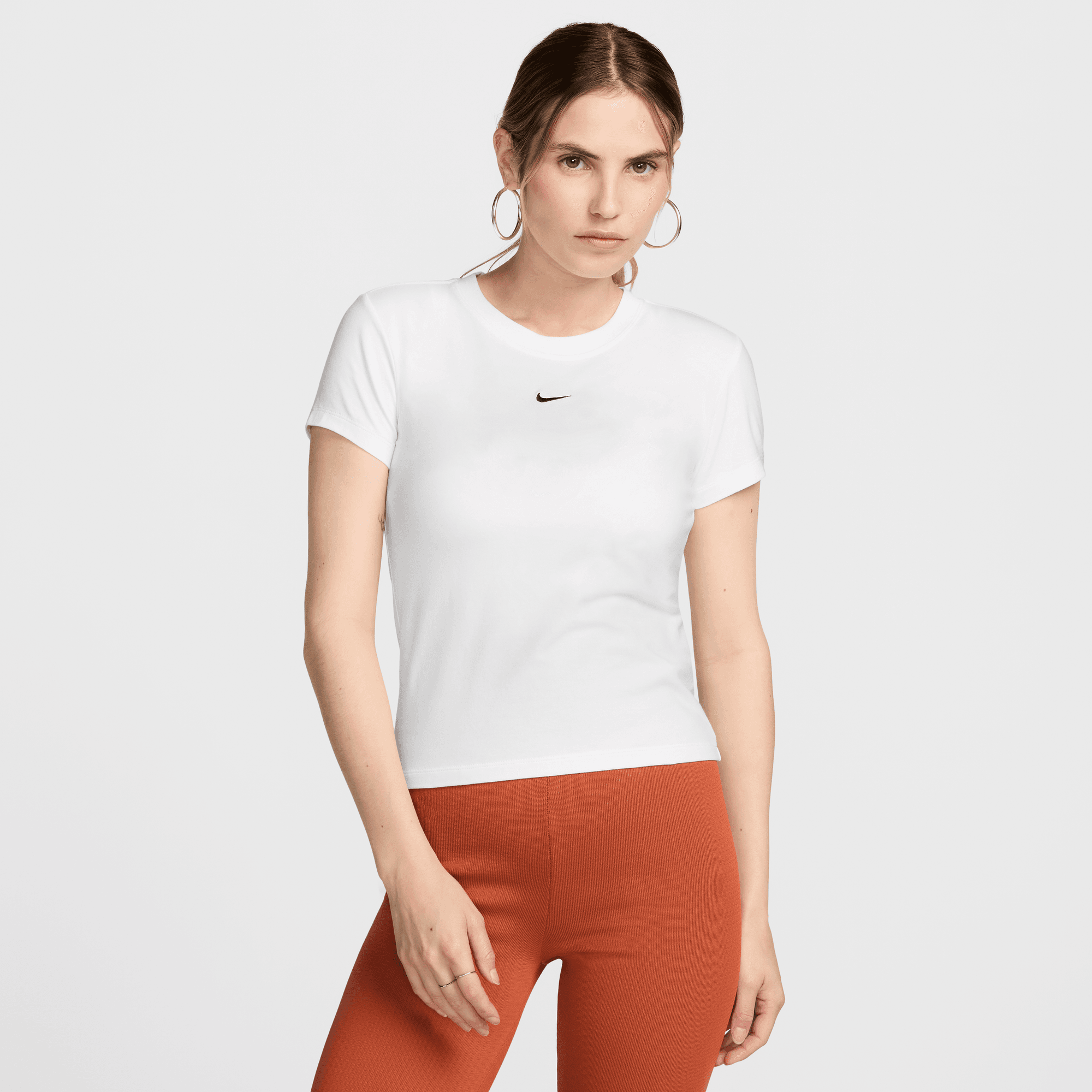 POLERA NIKE W NSW NK CHLL KNT MD CRP MUJER