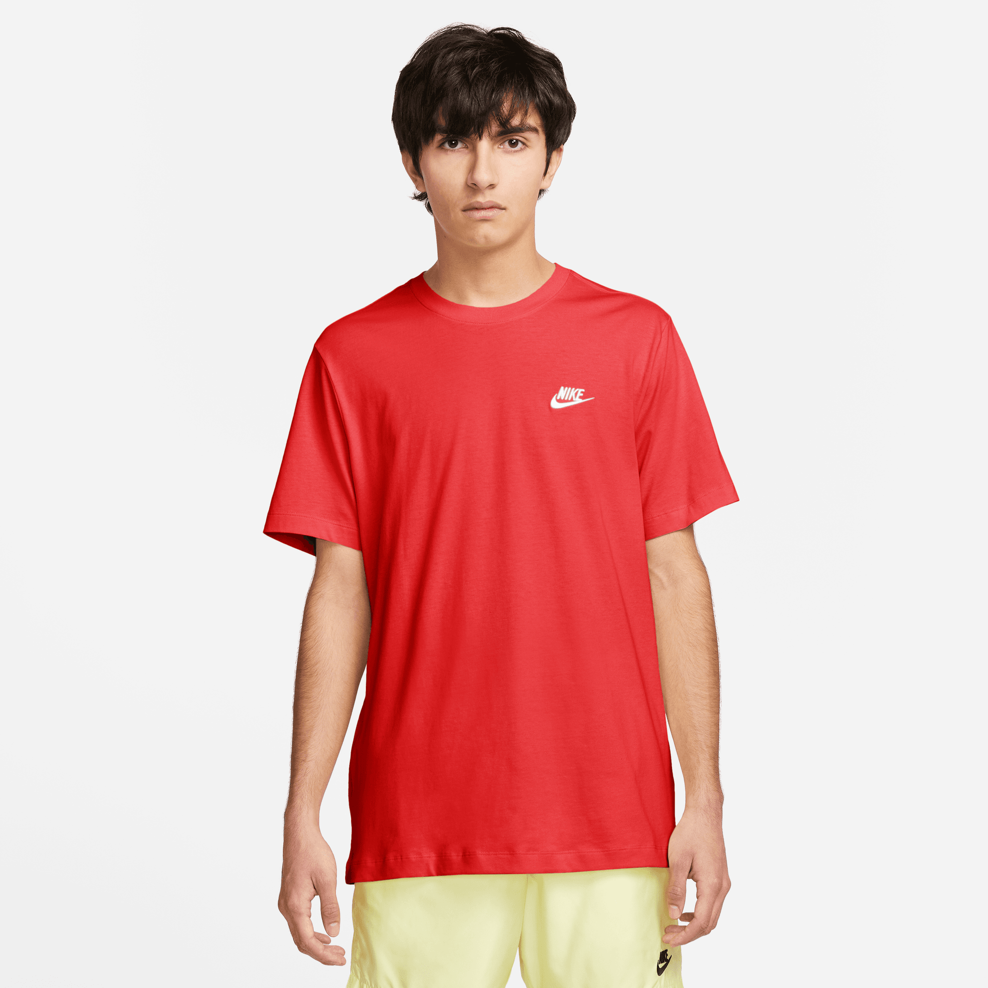 POLERA NIKE M NSW CLUB TEE HOMBRE