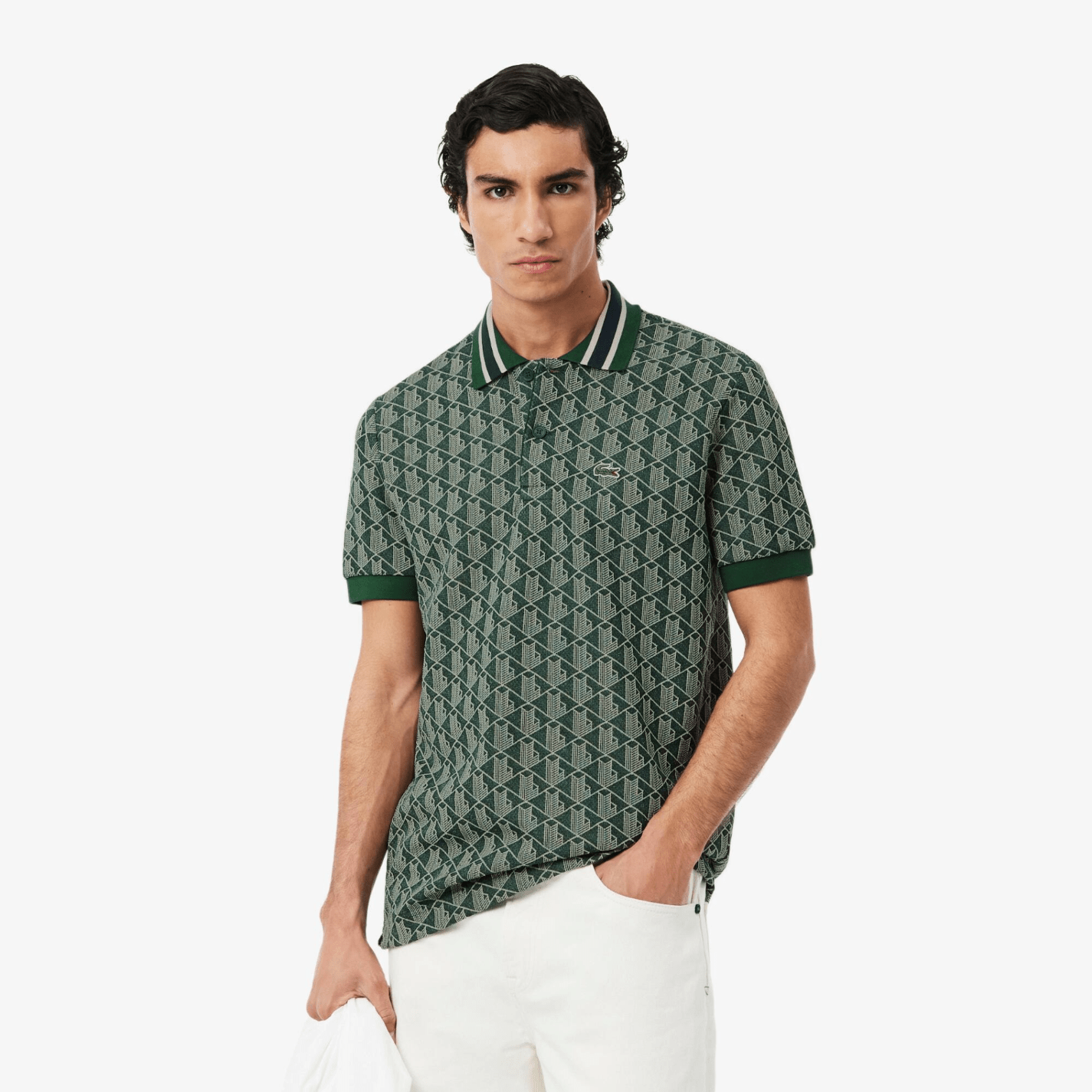 POLERA LACOSTE POLO HOMBRE