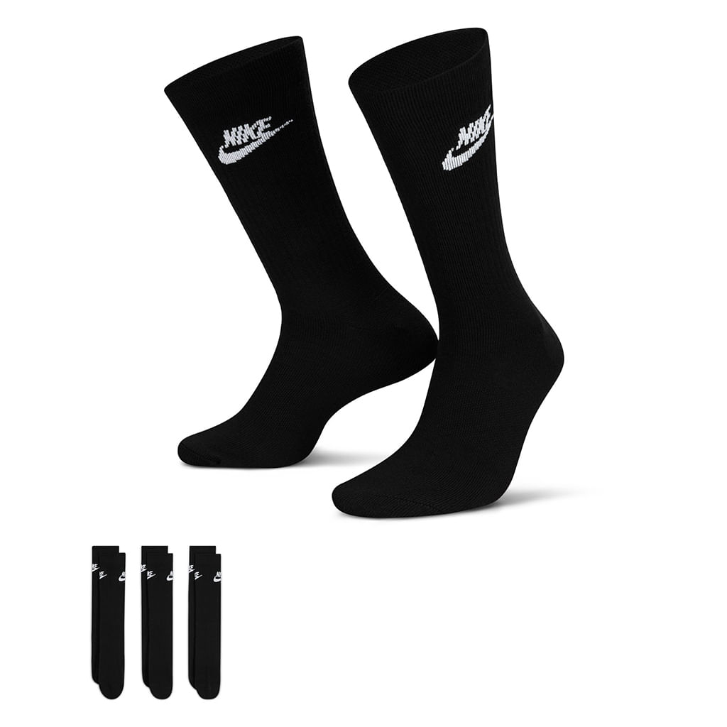 CALCETIN NIKE U NK NSW EVERYDAY ESSENTIAL CREW 3PR