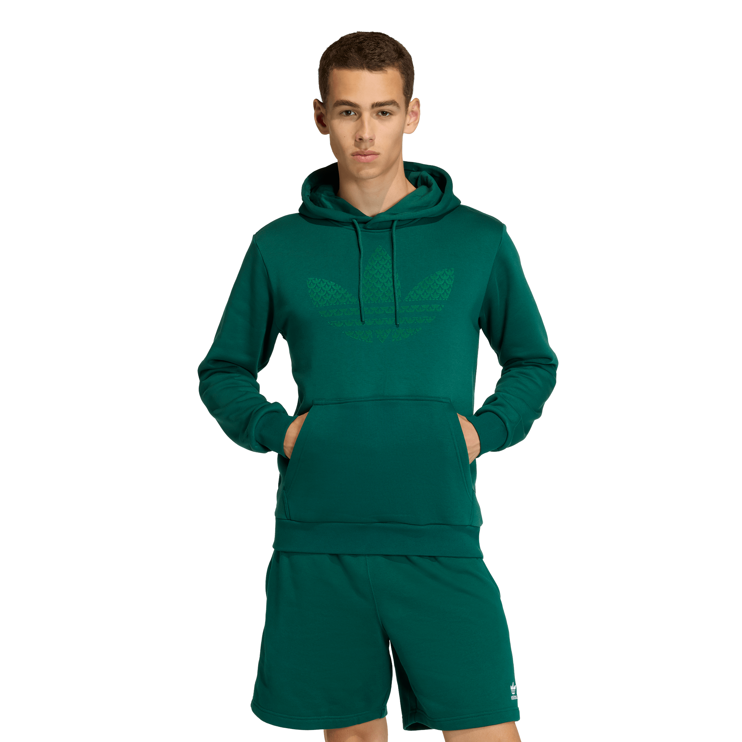 POLERON ADIDAS MONOGRAM HD HOMBRE