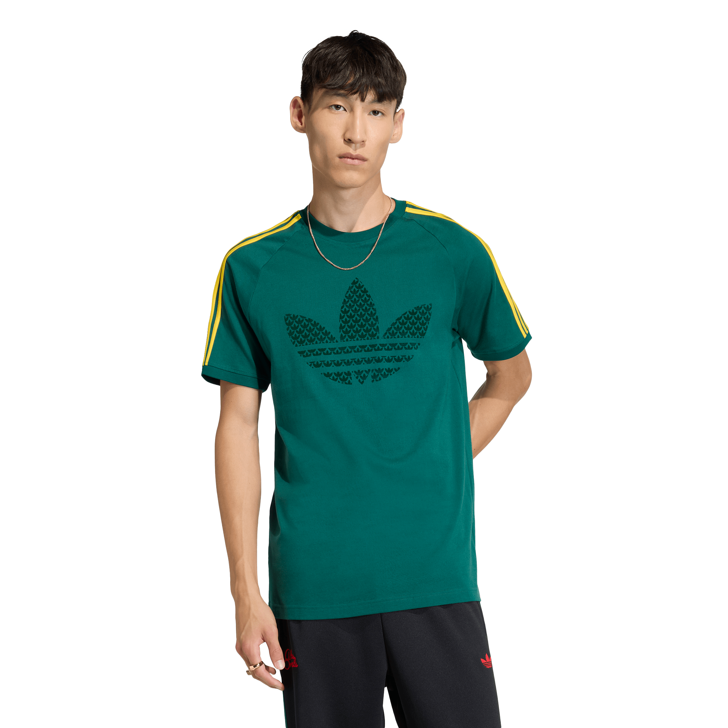 POLERA ADIDAS MONOGRAM 3S HOMBRE
