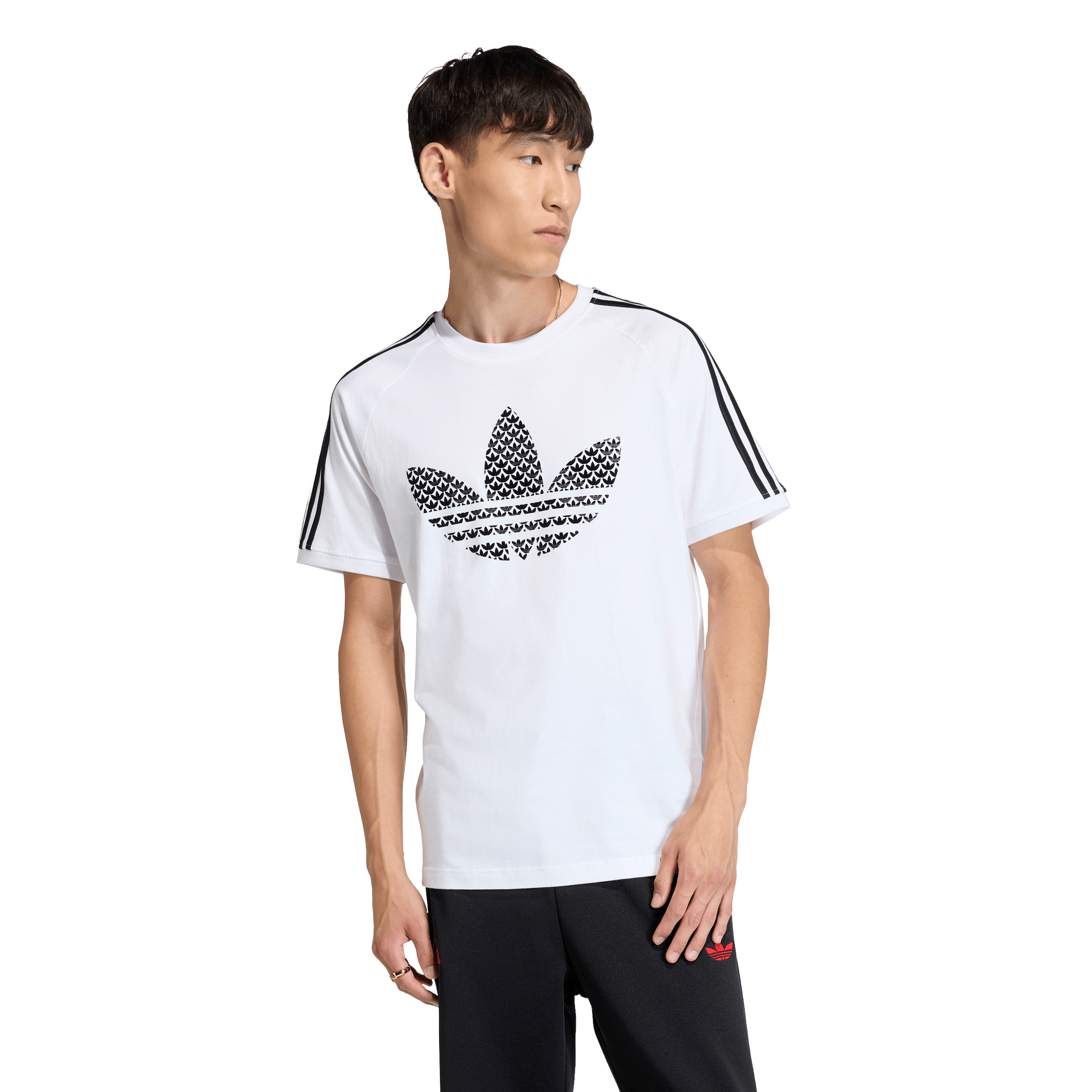 POLERA ADIDAS MONOGRAM 3S HOMBRE
