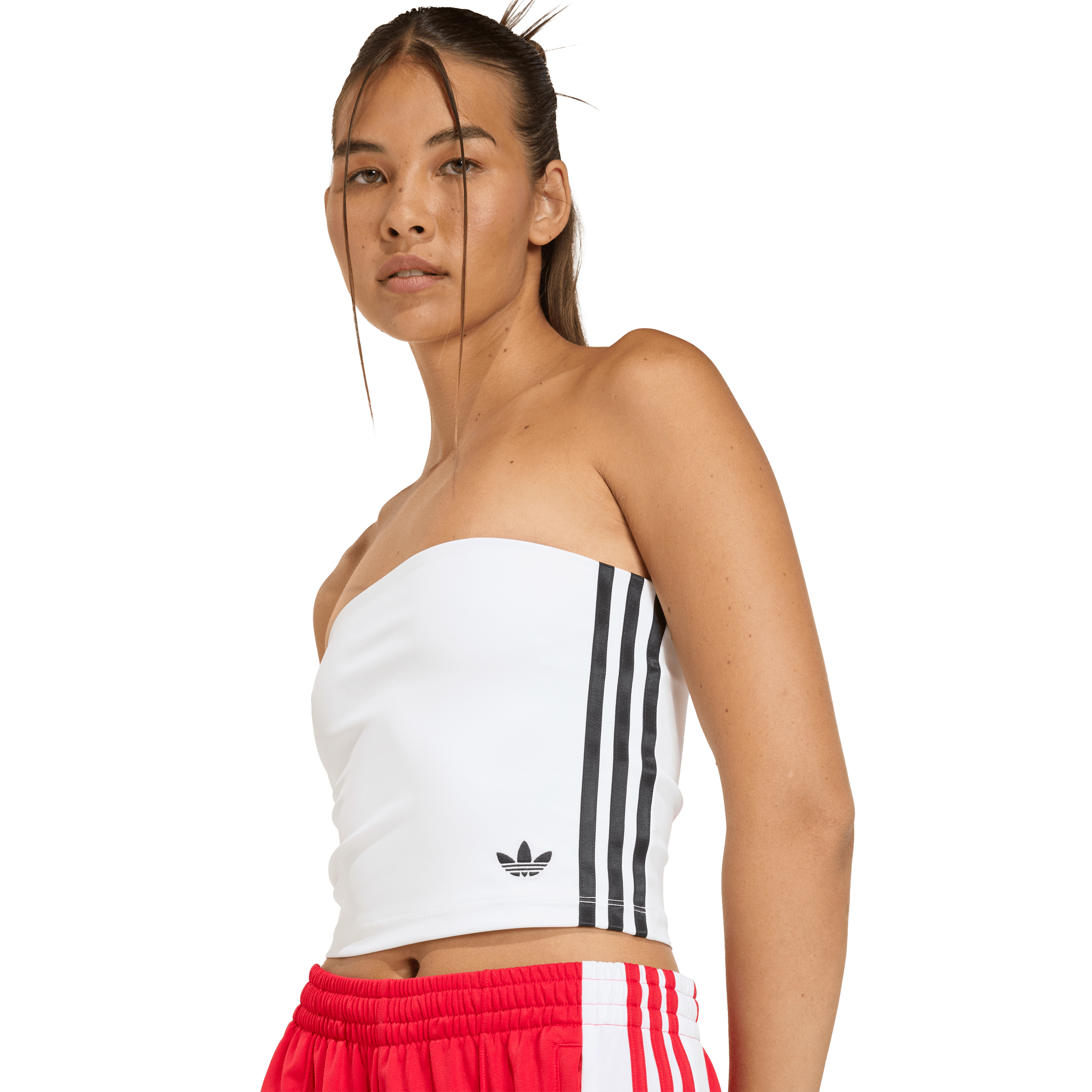 POLERA ADIDAS 3S TUBE TOP MUJER