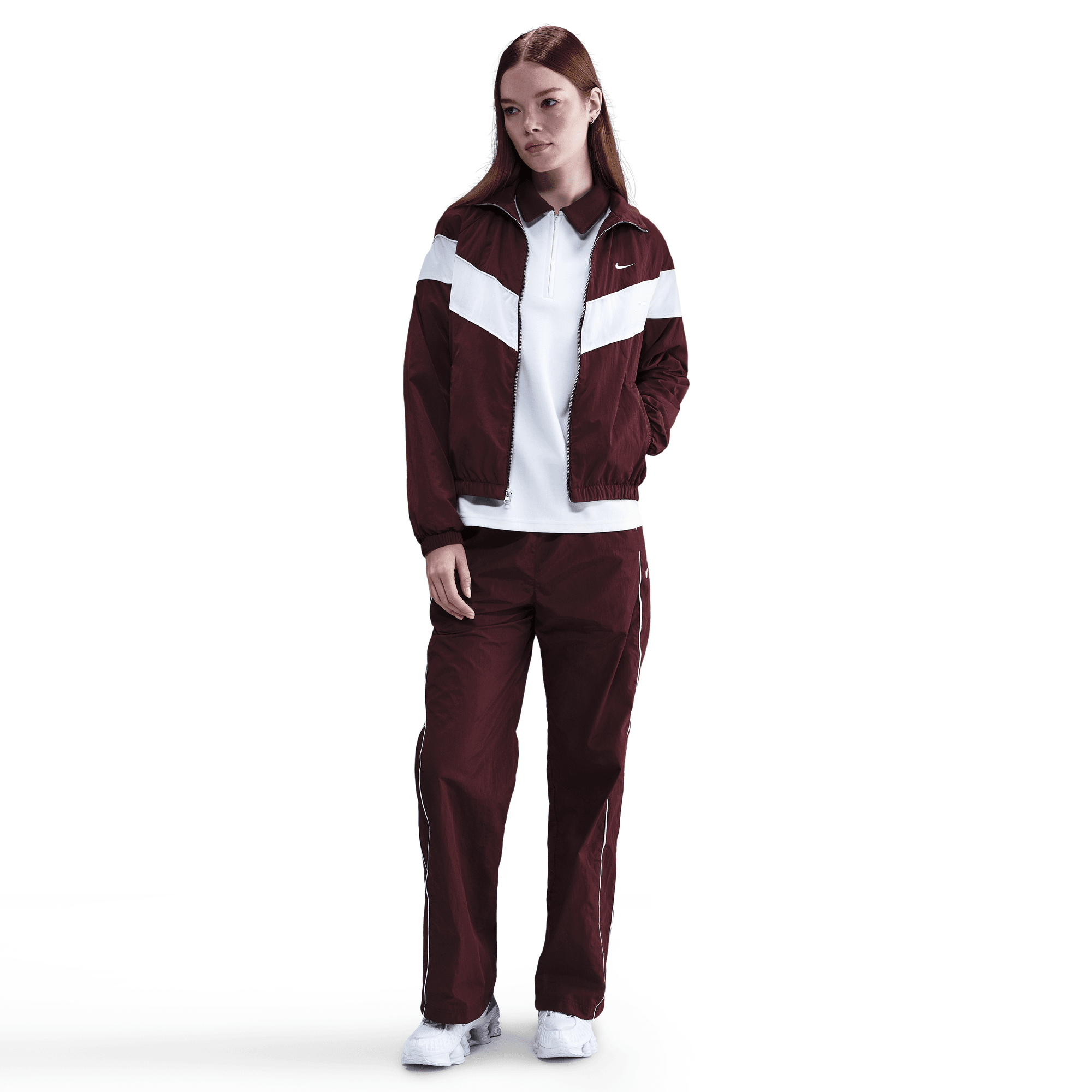CHAQUETA NIKE W NSW NK WR WVN UV FZ JKT MUJER