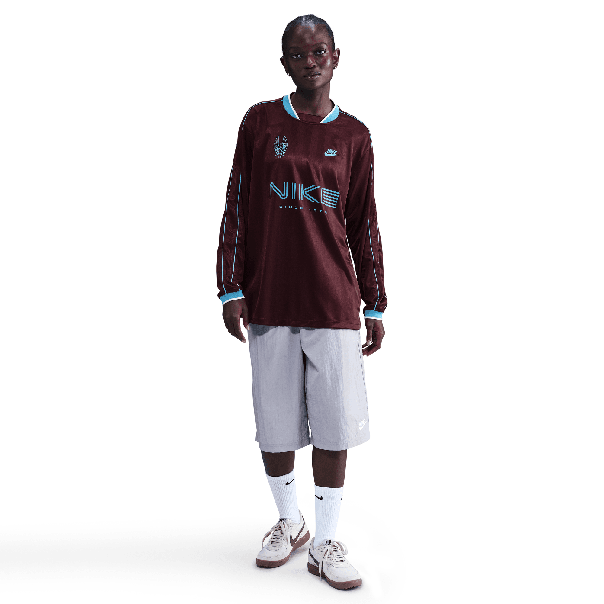 POLERA NIKE W NSW LS JERSEY MUJER