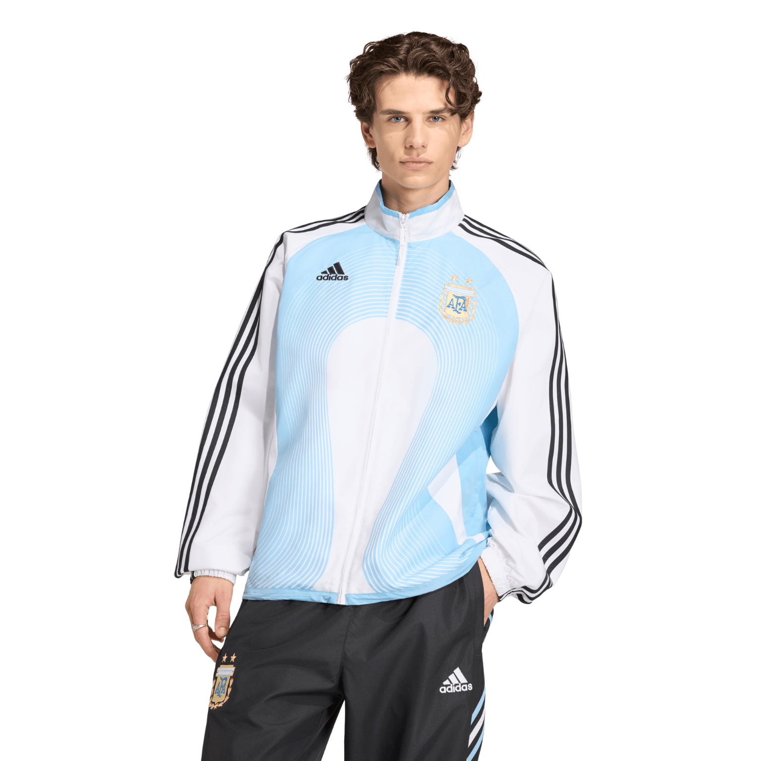 POLERON ADIDAS AFA H TT 06 HOMBRE