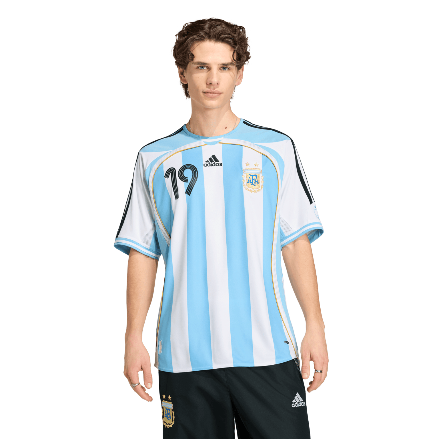 POLERA ADIDAS AFA H JSY 06 M HOMBRE