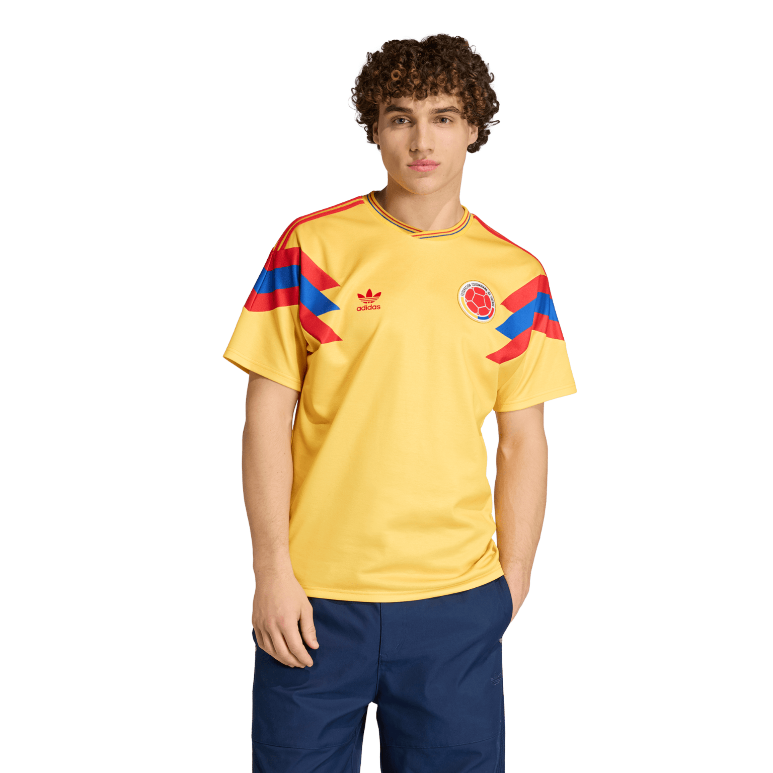 POLERA ADIDAS FCF A JSY 90 HOMBRE